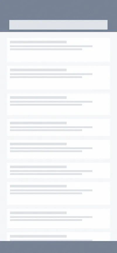 Fallback layout used when the remote config returns no promotional content.