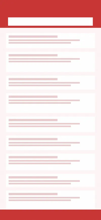 Shown when the initial configuration request fails.